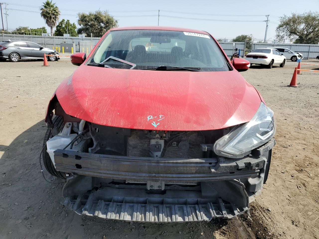 3N1AB7AP1HY378366 2017 Nissan Sentra S