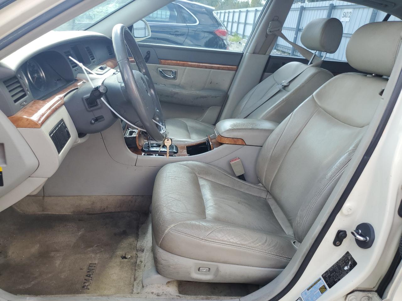 KNALD124345035032 2004 Kia Amanti