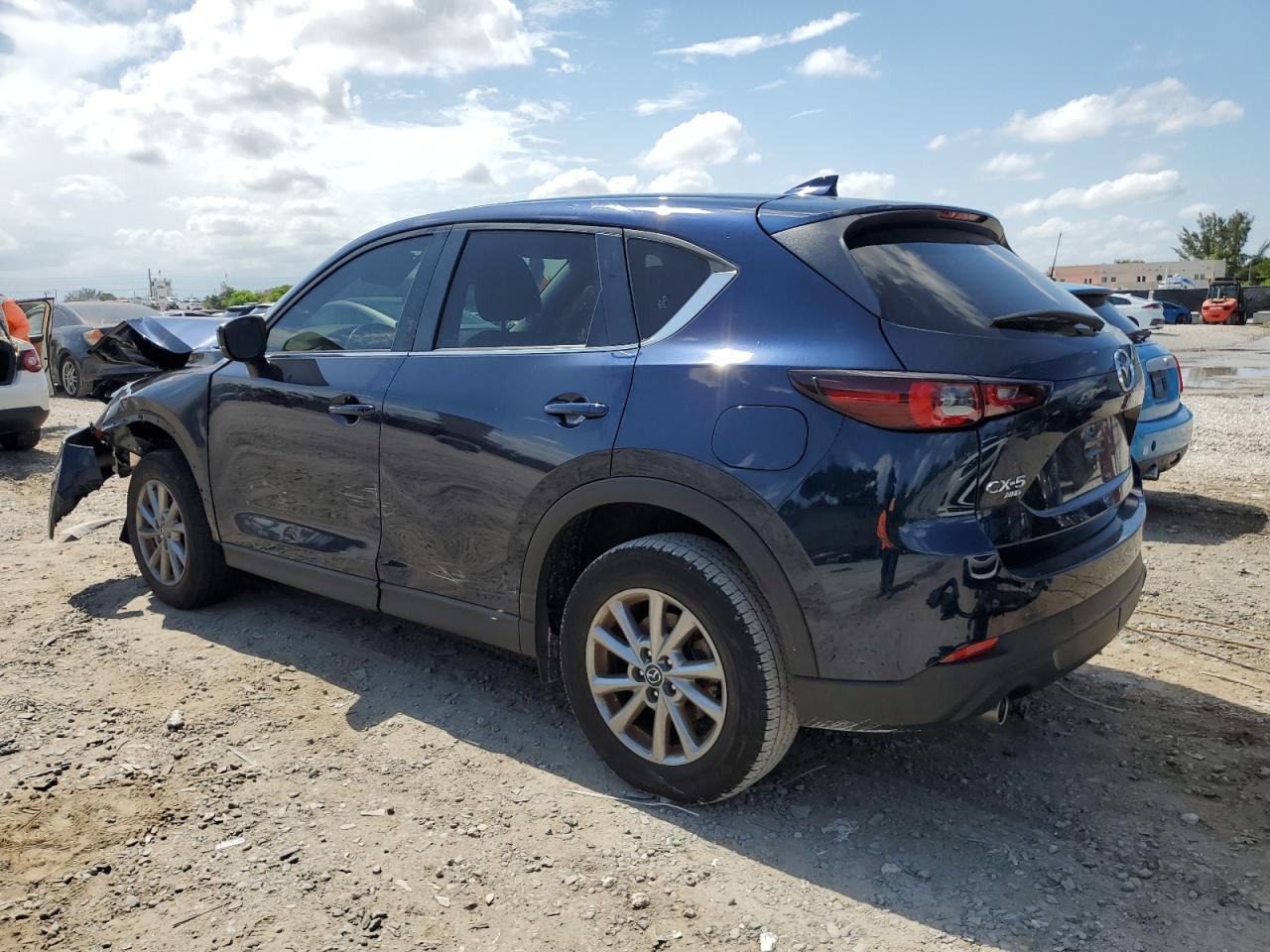 2022 Mazda Cx-5 Preferred vin: JM3KFBCMXN0638711