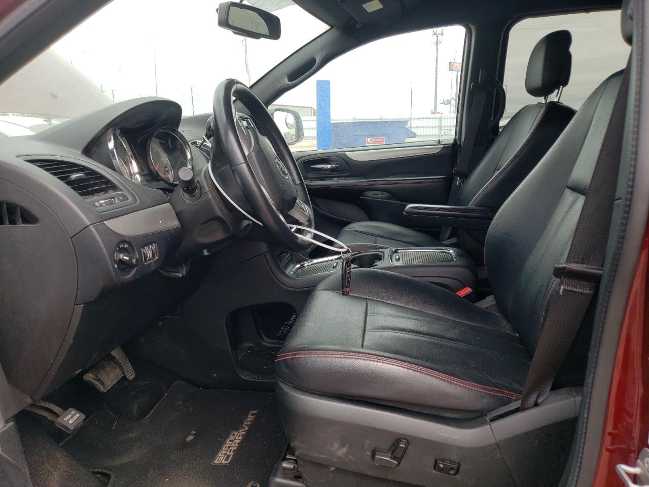 2C4RDGEG1HR873137 2017 Dodge Grand Caravan Gt