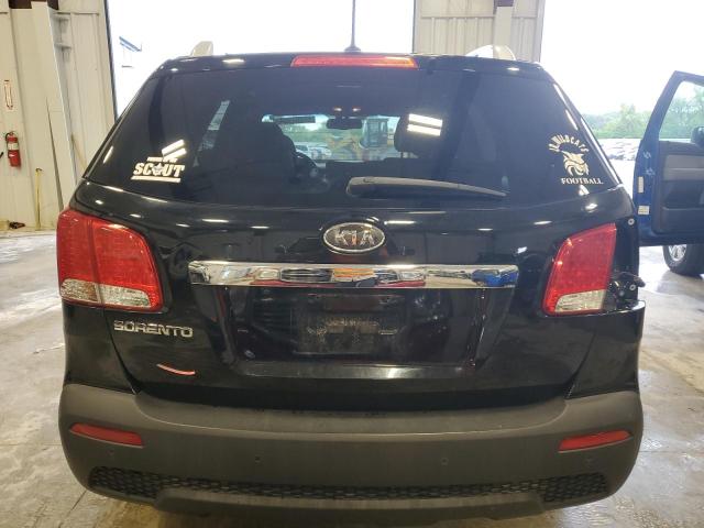 2013 Kia Sorento Lx VIN: 5XYKTCA67DG312613 Lot: 57207384