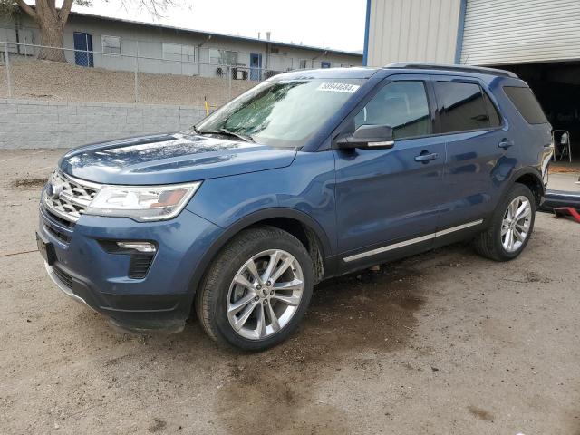 2018 Ford Explorer Xlt VIN: 1FM5K8D81JGB10400 Lot: 58944684