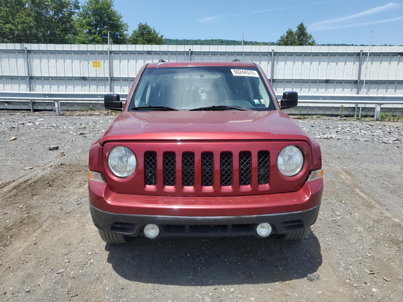 1C4NJRFB6CD588161 2012 Jeep Patriot Latitude