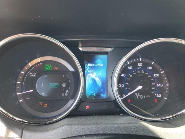 2013 Hyundai Sonata Hybrid VIN: KMHEC4A46DA094306 Lot: 57140864