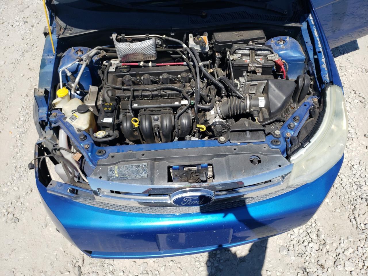 1FAHP3FN6BW118806 2011 Ford Focus Se