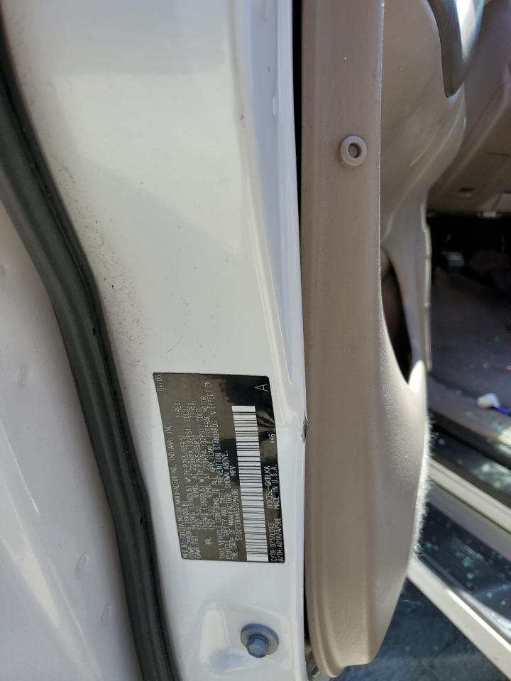 5TDZT38A46S279486 2006 Toyota Sequoia Limited