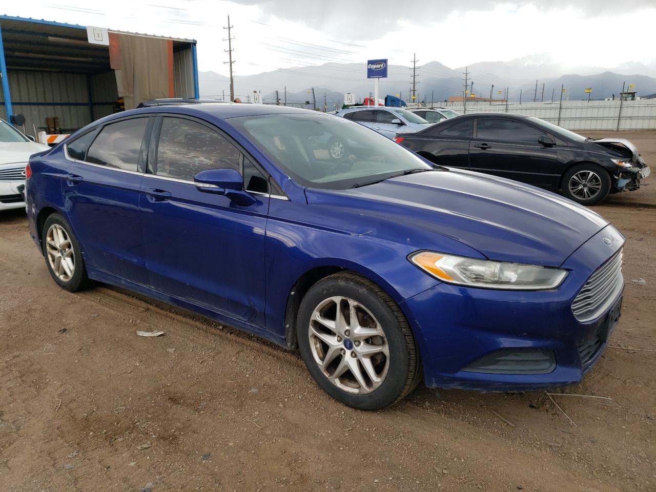 3FA6P0HR0DR222123 2013 Ford Fusion Se