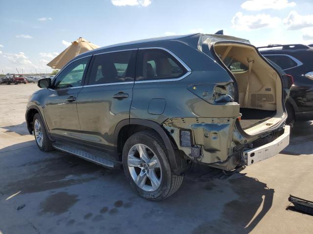 VIN 5TDYZRFH7KS291221 2019 Toyota Highlander, Limited no.2