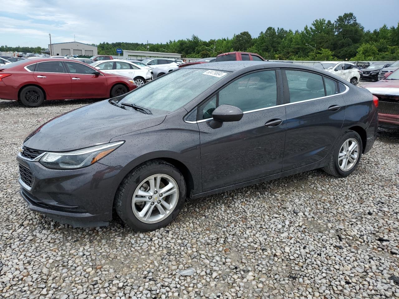 Lot #2645543513 2017 CHEVROLET CRUZE LT