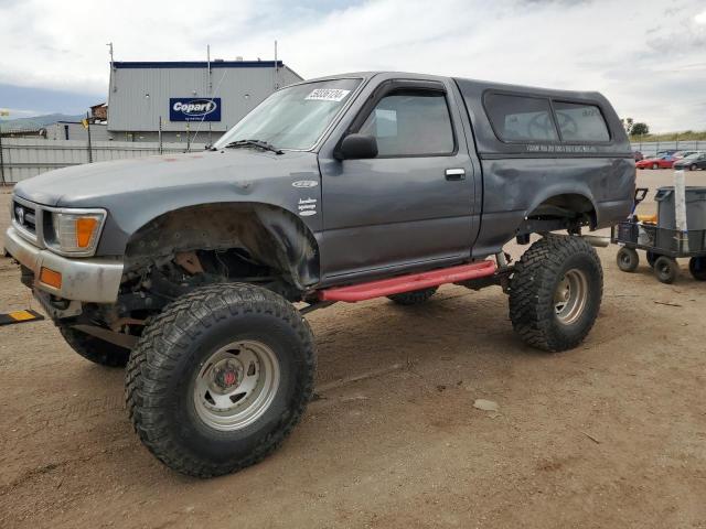 1993 Toyota Pickup 1/2 Ton Short Wheelbase Dx VIN: 4TARN01P6PZ124313 Lot: 59336124