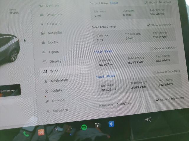 2021 Tesla Model Y VIN: 5YJYGDEE2MF100943 Lot: 57108234