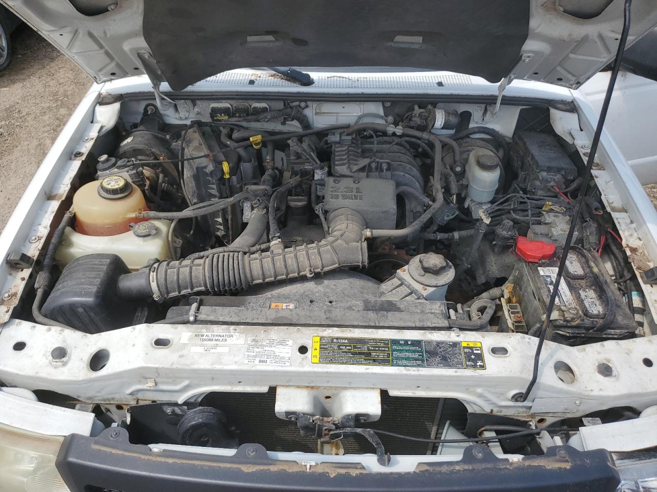 1FTYR10D08PB12804 2008 Ford Ranger