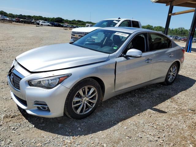 2017 Infiniti Q50 Premium VIN: JN1EV7AP5HM737729 Lot: 58414024