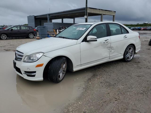 2012 Mercedes-Benz C 300 4Matic VIN: WDDGF8BB2CR204489 Lot: 56917684