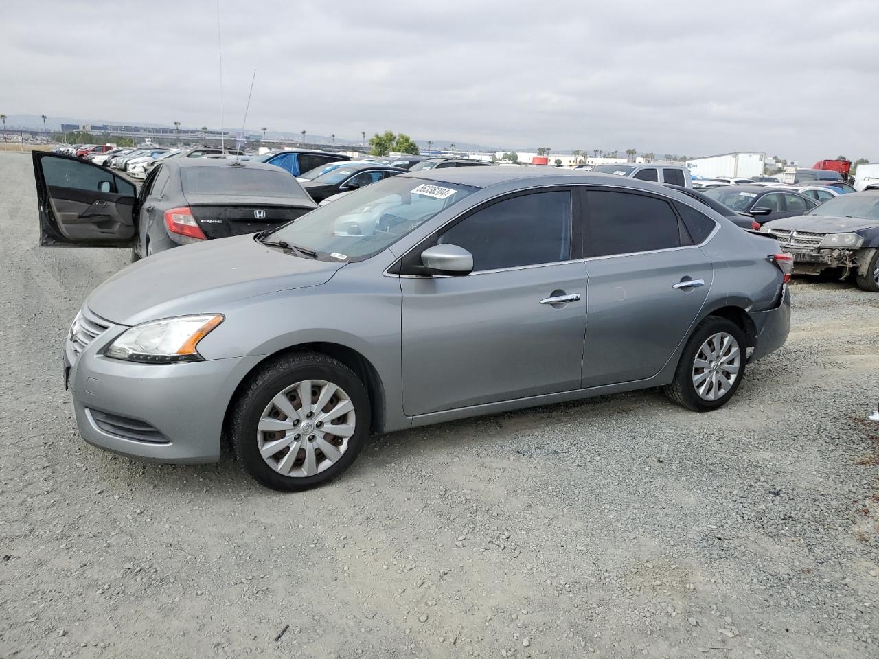 3N1AB7AP0DL773484 2013 Nissan Sentra S