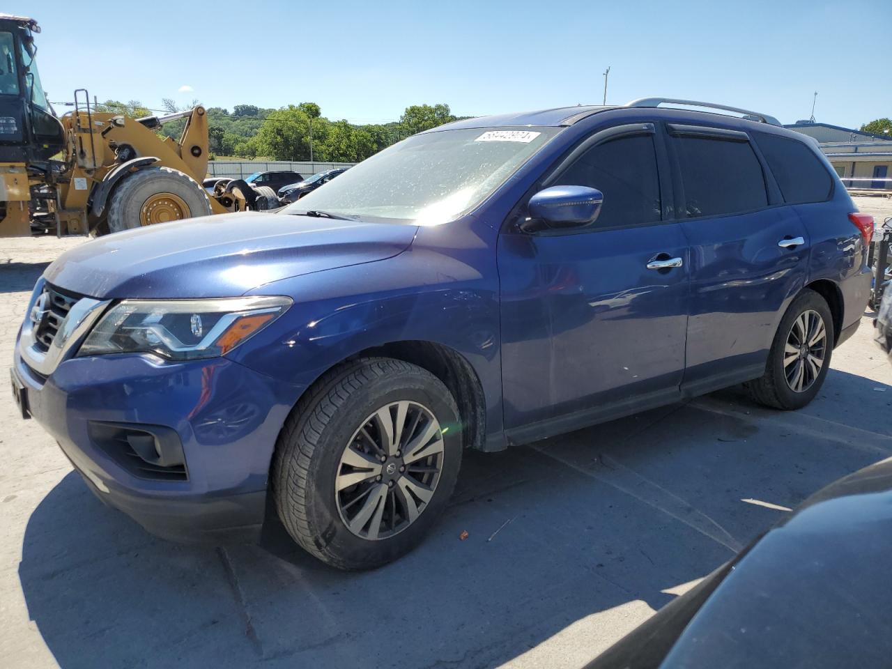 2017 Nissan Pathfinder S vin: 5N1DR2MN3HC654179