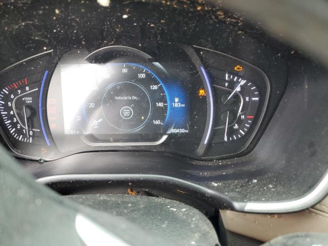 2020 Hyundai Santa Fe Sel VIN: 5NMS3CAD9LH301535 Lot: 61066174