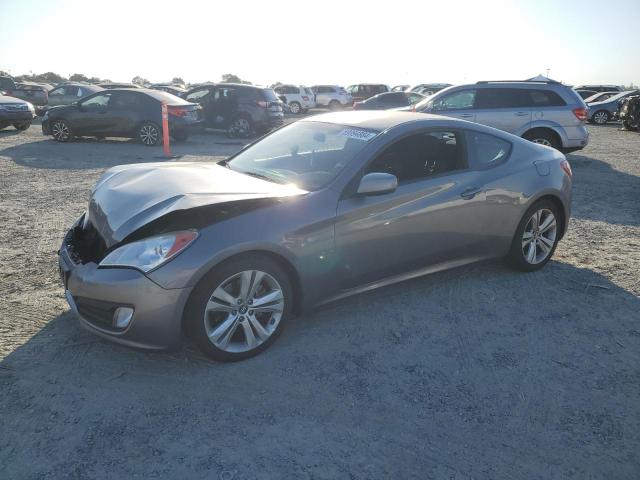 2012 Hyundai Genesis Coupe 2.0T VIN: KMHHT6KD5CU075900 Lot: 59994884