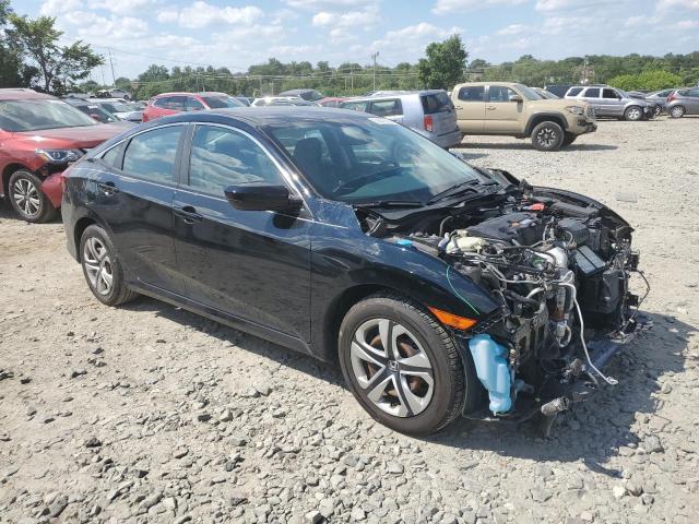 Vin: 19xfc2f59he046476, lot: 58305564, honda civic lx 20174
