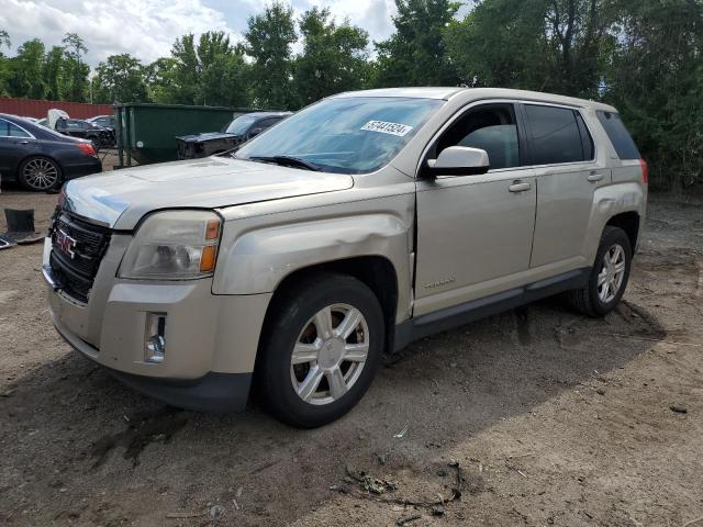 VIN 2GKALMEK1E6333100 2014 GMC Terrain, Sle no.1