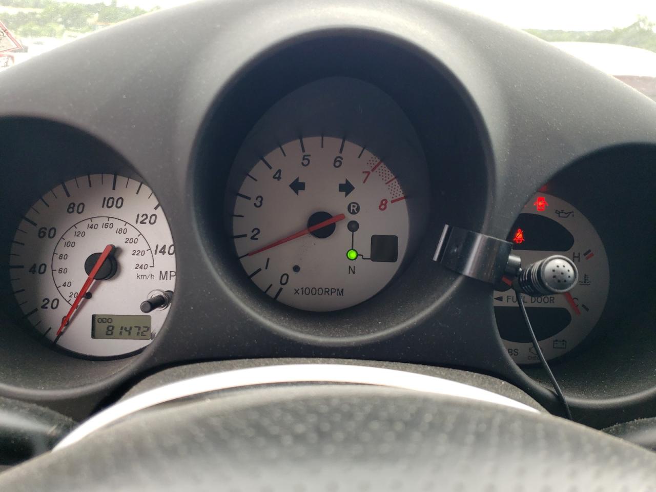 JTDFR320X20049353 2002 Toyota Mr2 Spyder