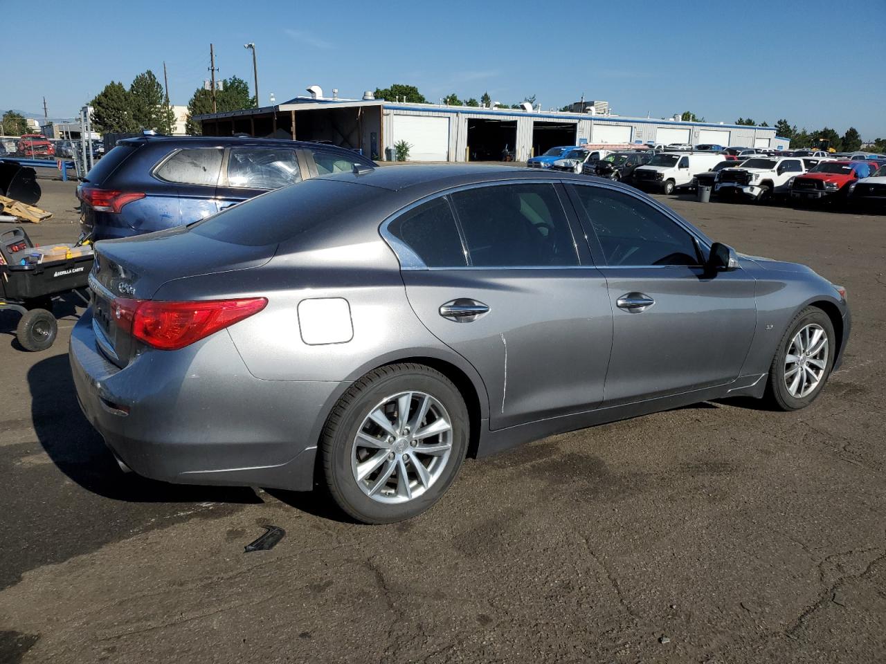 2015 Infiniti Q50 Base vin: JN1BV7AR9FM409618