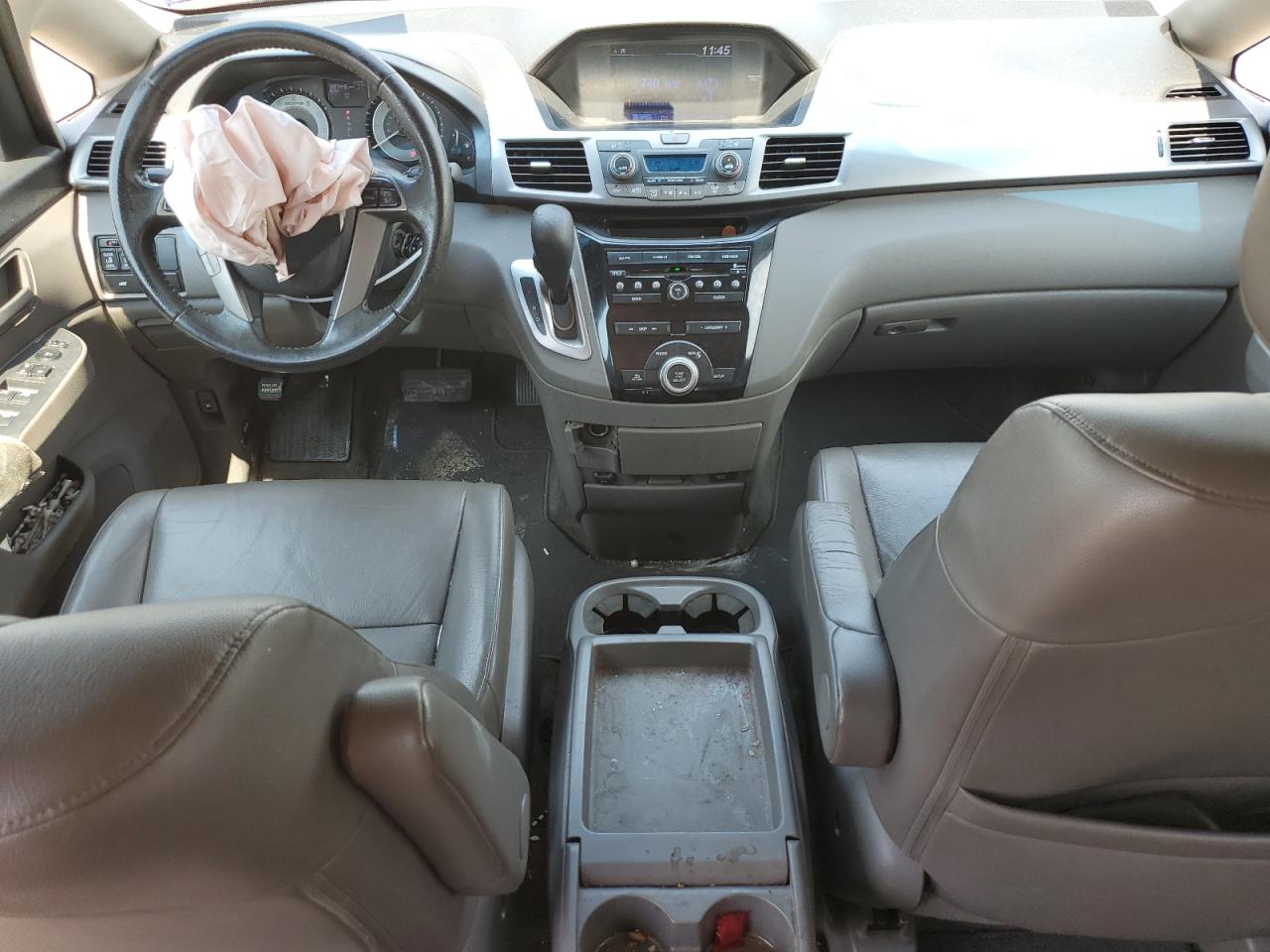 5FNRL5H66CB025141 2012 Honda Odyssey Exl