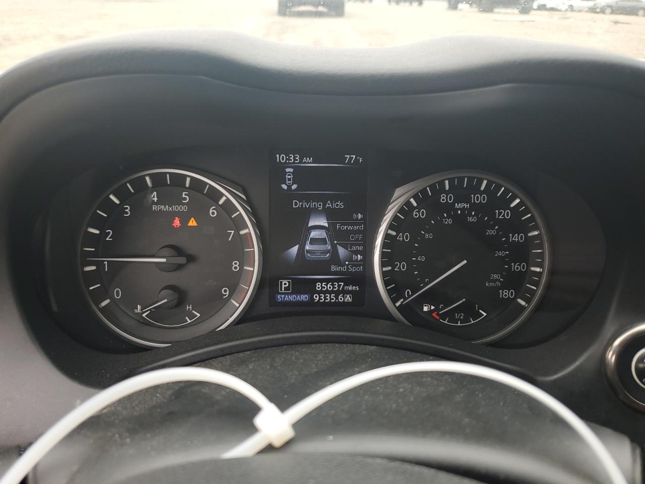 JN1FV7AP1JM460927 2018 Infiniti Q50 Red Sport 400