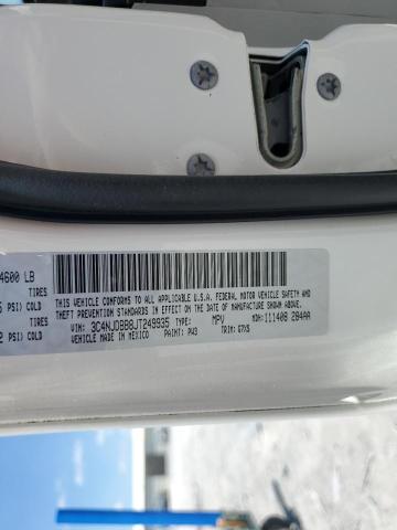 2018 Jeep Compass Latitude VIN: 3C4NJDBB8JT249935 Lot: 58634094