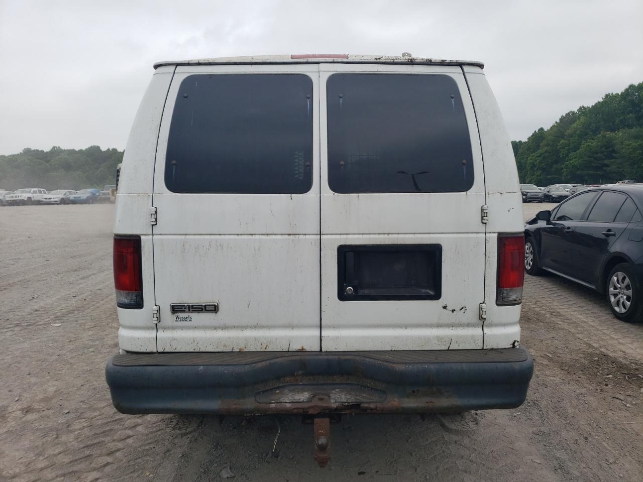 1FTNE14W08DB34085 2008 Ford Econoline E150 Van