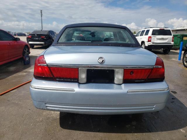 2000 Mercury Grand Marquis Gs VIN: 2MEFM74W8YX628115 Lot: 58923064