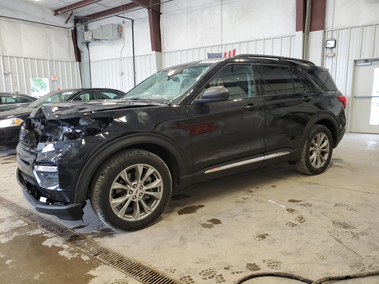 2022 Ford Explorer Xlt vin: 1FMSK7DH2NGC51866