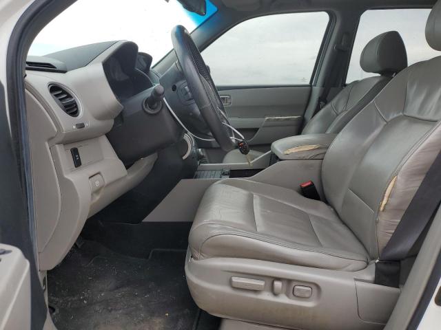 2011 Honda Pilot Exln VIN: 5FNYF3H74BB027758 Lot: 57762394