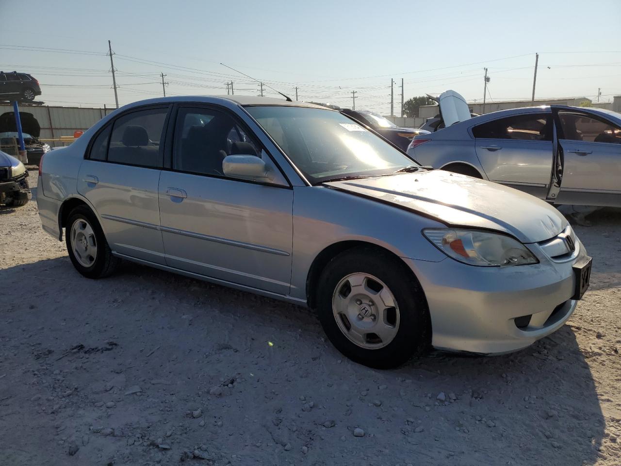 JHMES96625S022561 2005 Honda Civic Hybrid