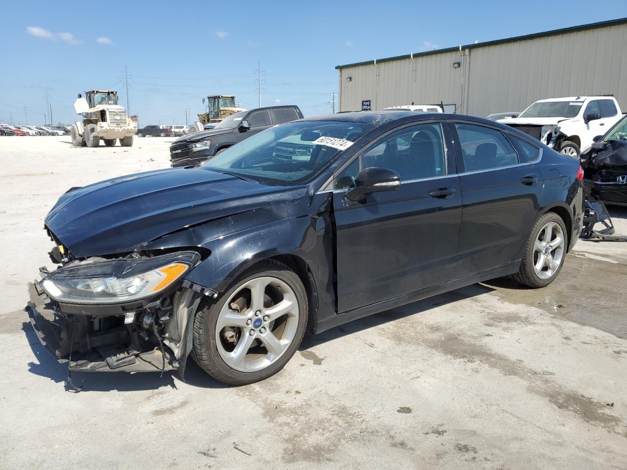 2016 Ford Fusion Se vin: 3FA6P0H75GR211007