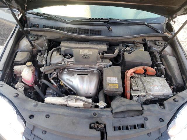 2015 TOYOTA CAMRY HYBR - 4T1BD1FK3FU162116