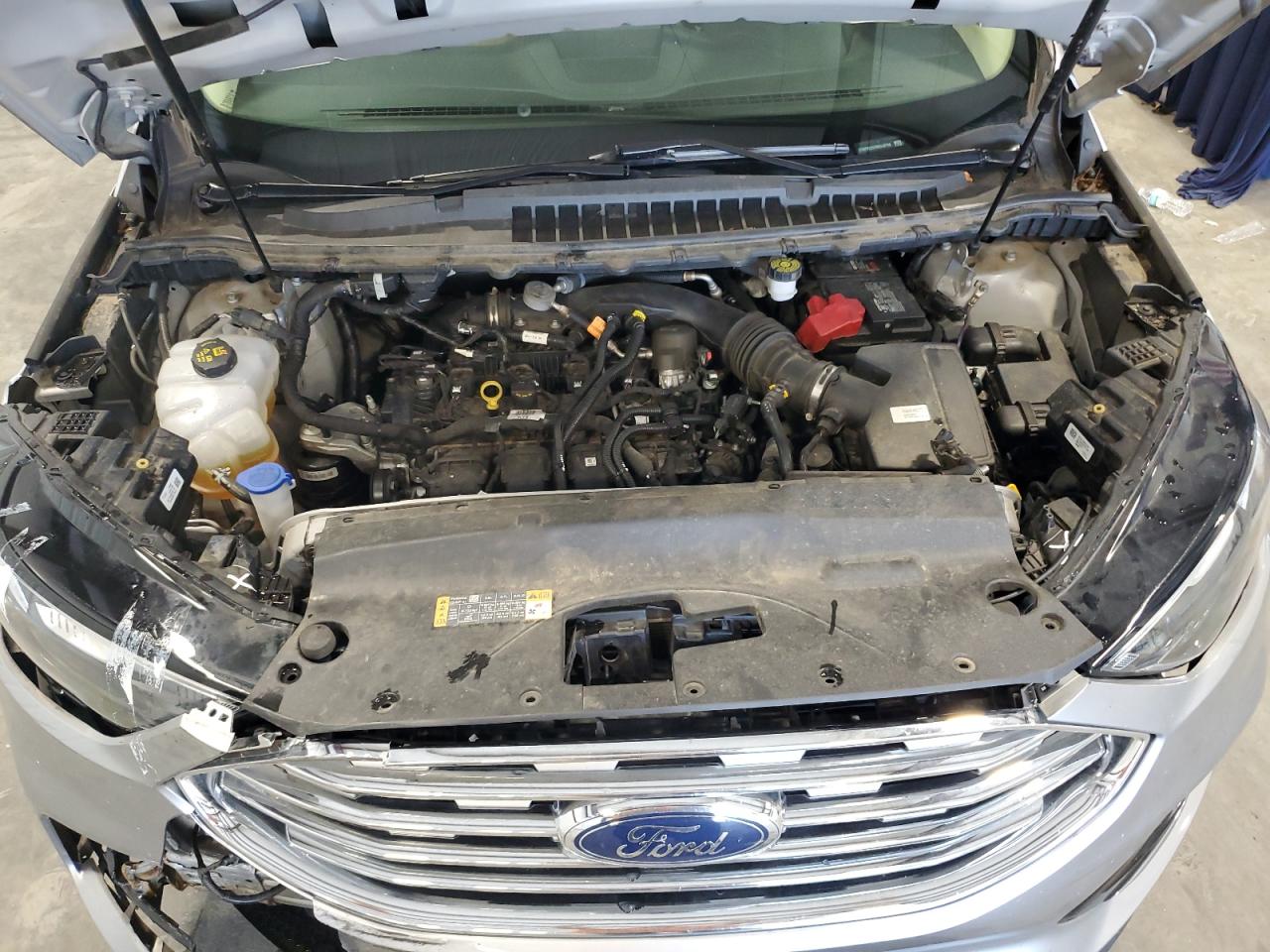 2FMPK3J91MBA40708 2021 Ford Edge Sel