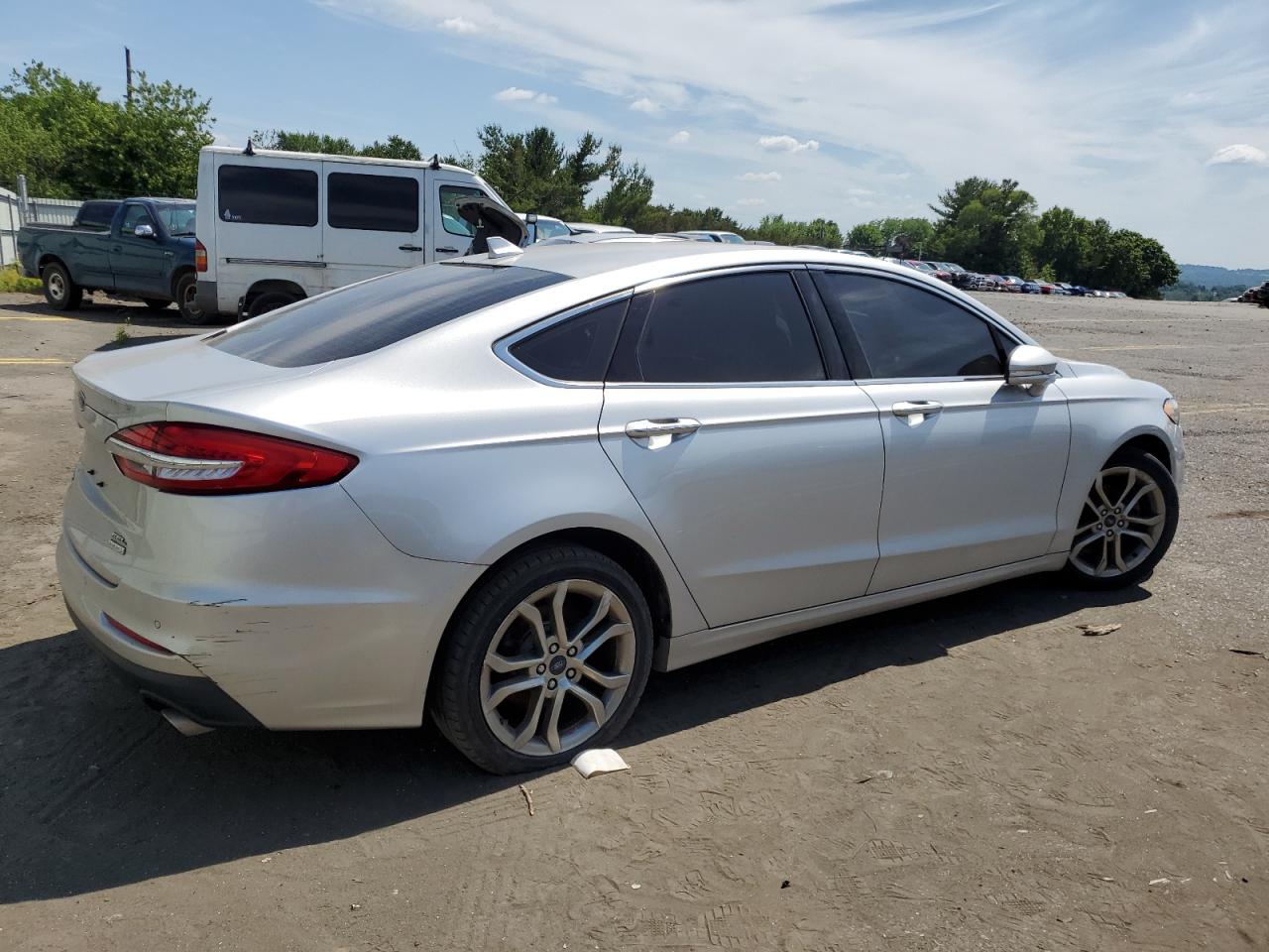 2019 Ford Fusion Sel vin: 3FA6P0CD8KR150693