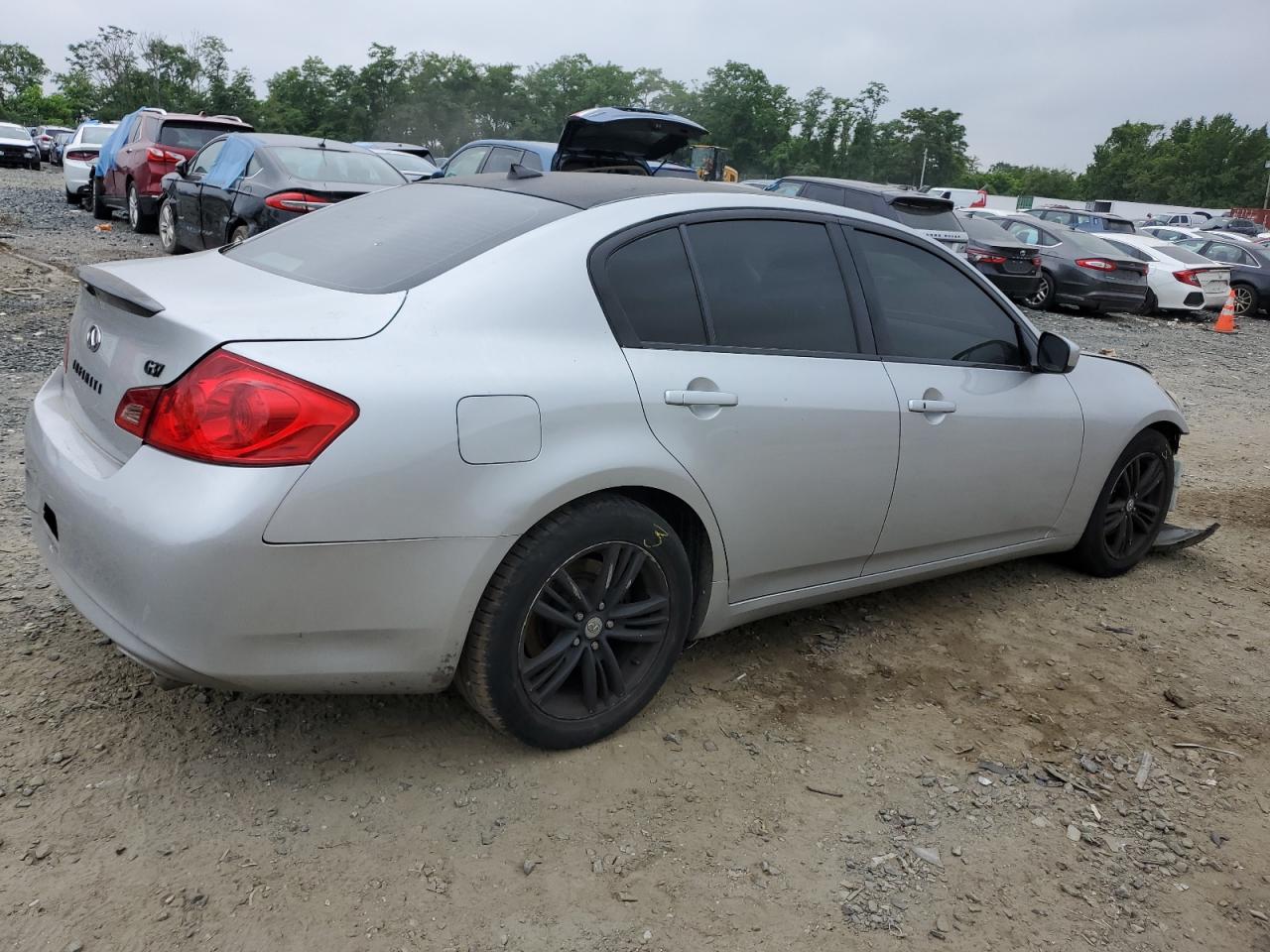 JN1CV6AP7BM502743 2011 Infiniti G37 Base