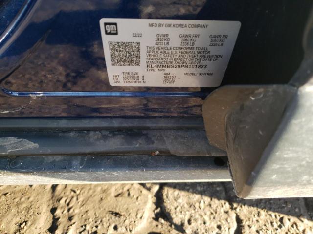 2023 Buick Encore Gx Preferred VIN: KL4MMBS29PB101823 Lot: 60899154