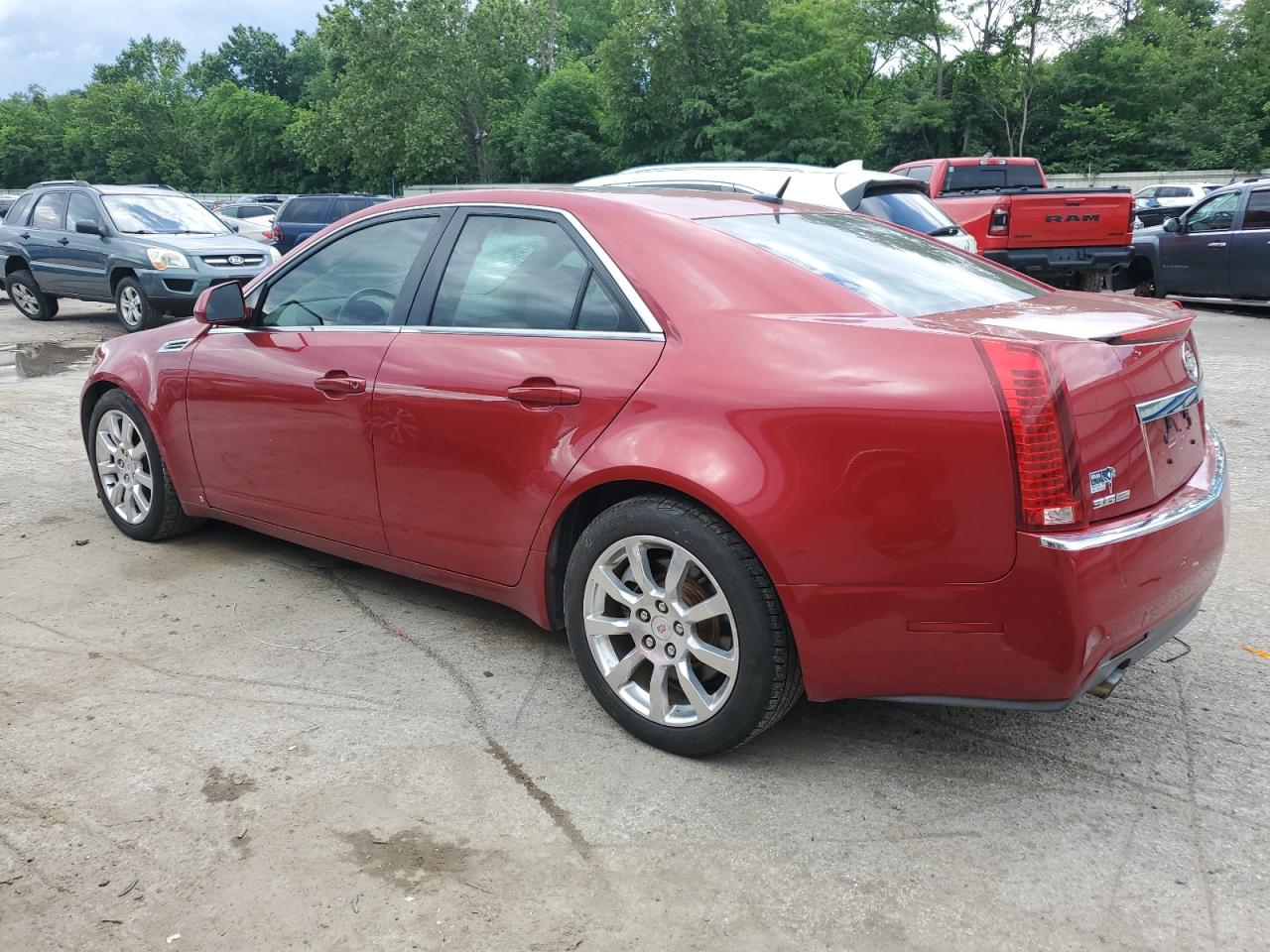 1G6DT57V980158438 2008 Cadillac Cts Hi Feature V6