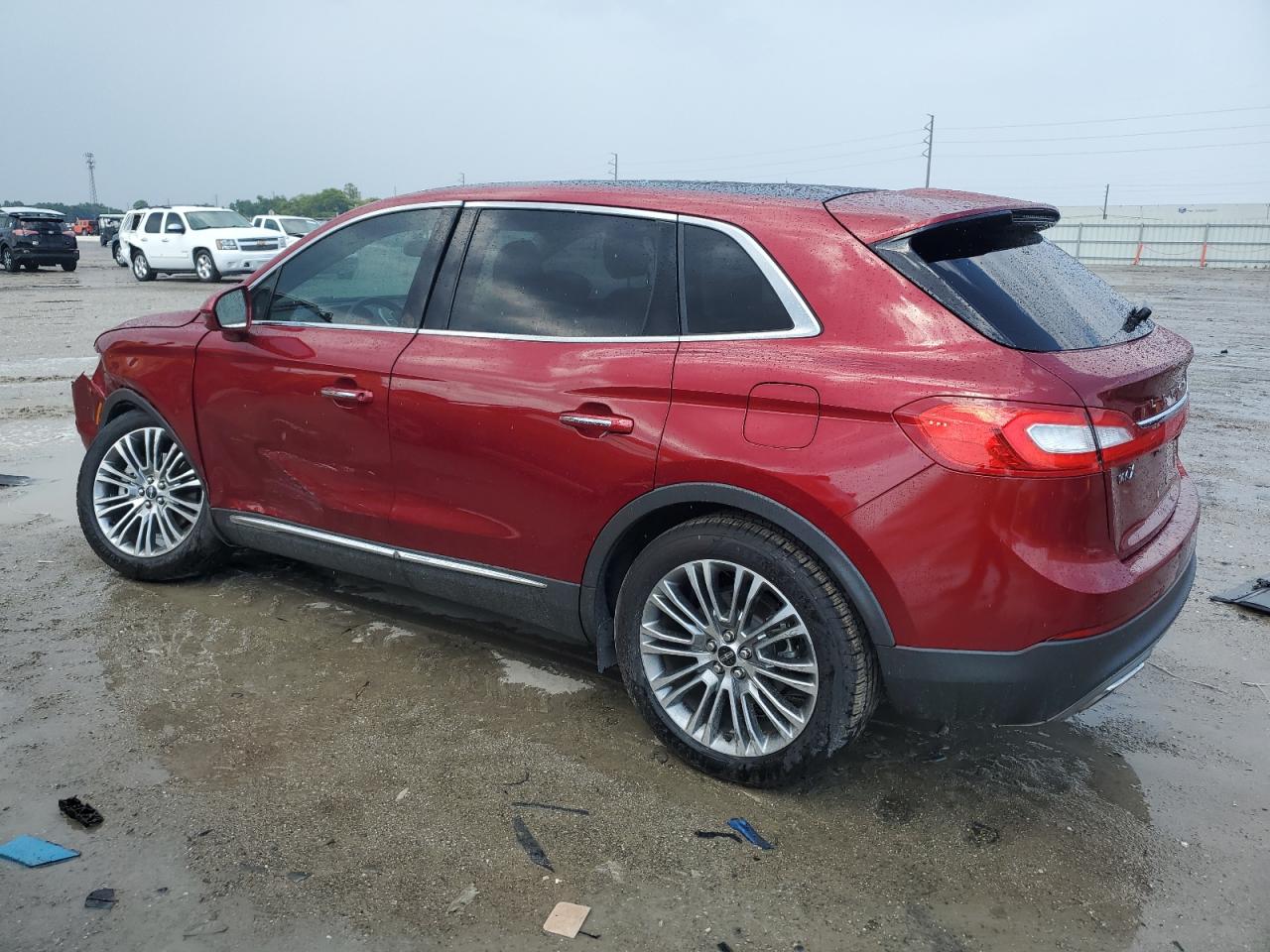 2LMTJ6LR0GBL87892 2016 Lincoln Mkx Reserve