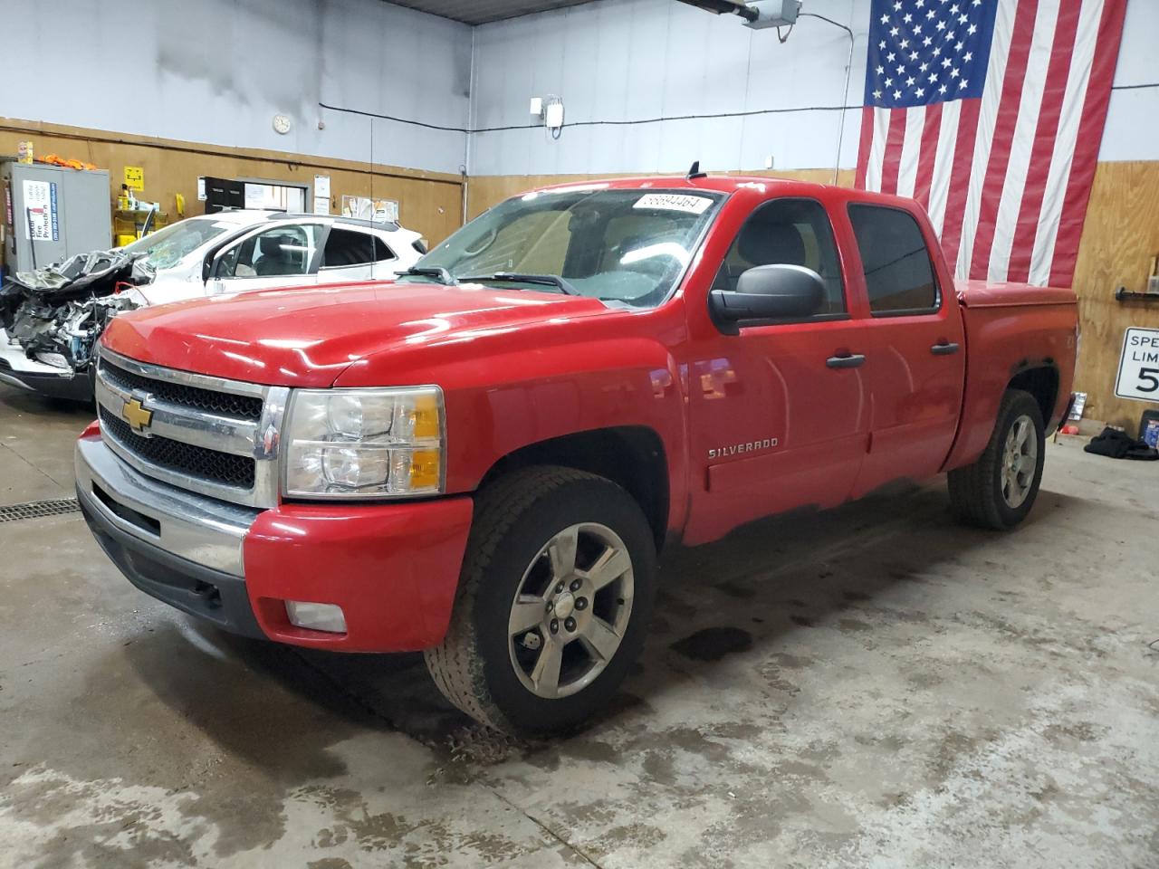 3GCRKSE32AG222570 2010 Chevrolet Silverado K1500 Lt