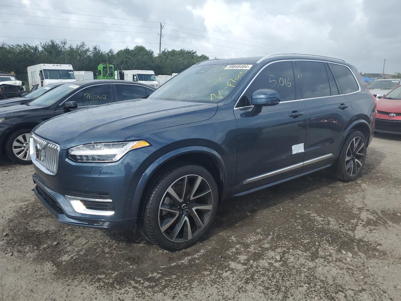 2023 Volvo Xc90 Plus vin: YV4062PN2P1975810