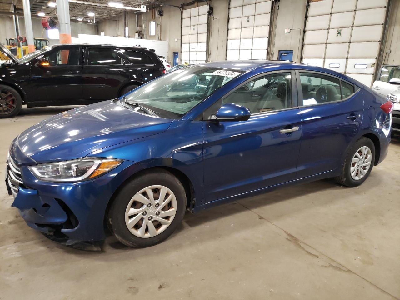 2017 Hyundai Elantra Se vin: 5NPD74LF0HH164948