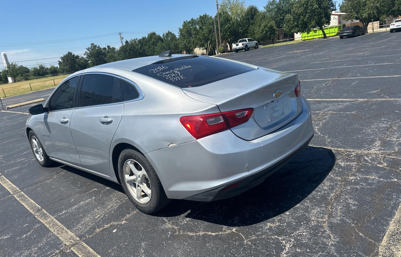 2016 Chevrolet Malibu Ls vin: 1G1ZB5ST5GF292069