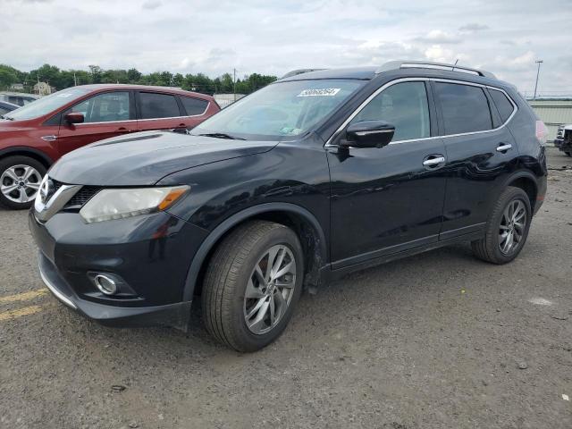 2015 Nissan Rogue S VIN: 5N1AT2MV8FC878517 Lot: 58068264