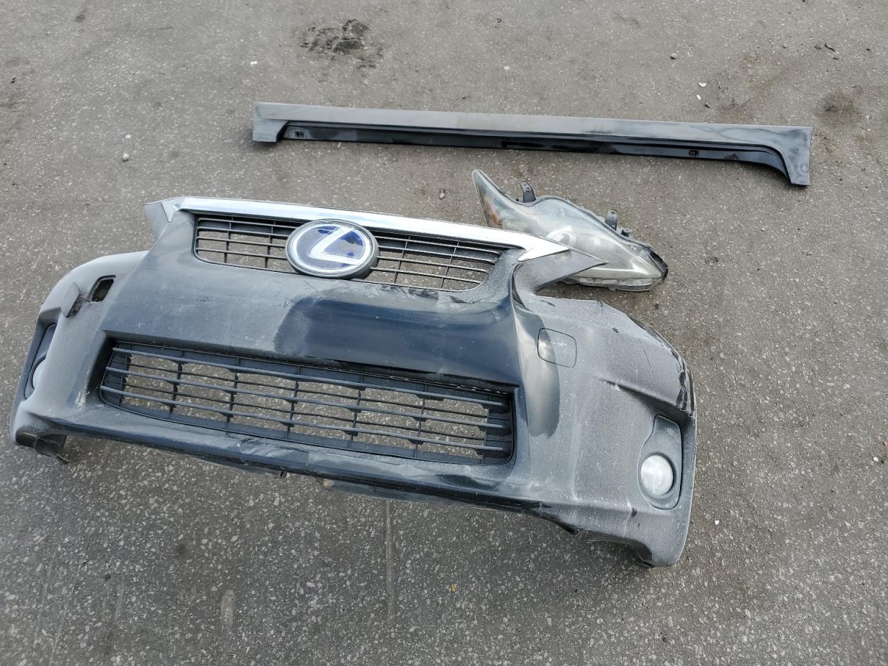 JTHKD5BH9C2074554 2012 Lexus Ct 200