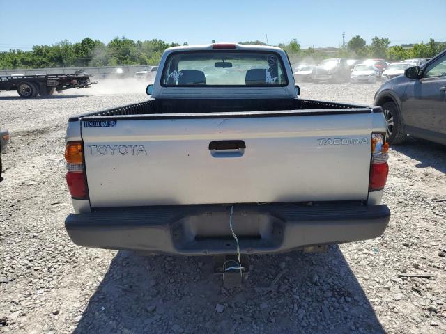 2002 Toyota Tacoma VIN: 5TENL42NX2Z036049 Lot: 58267334