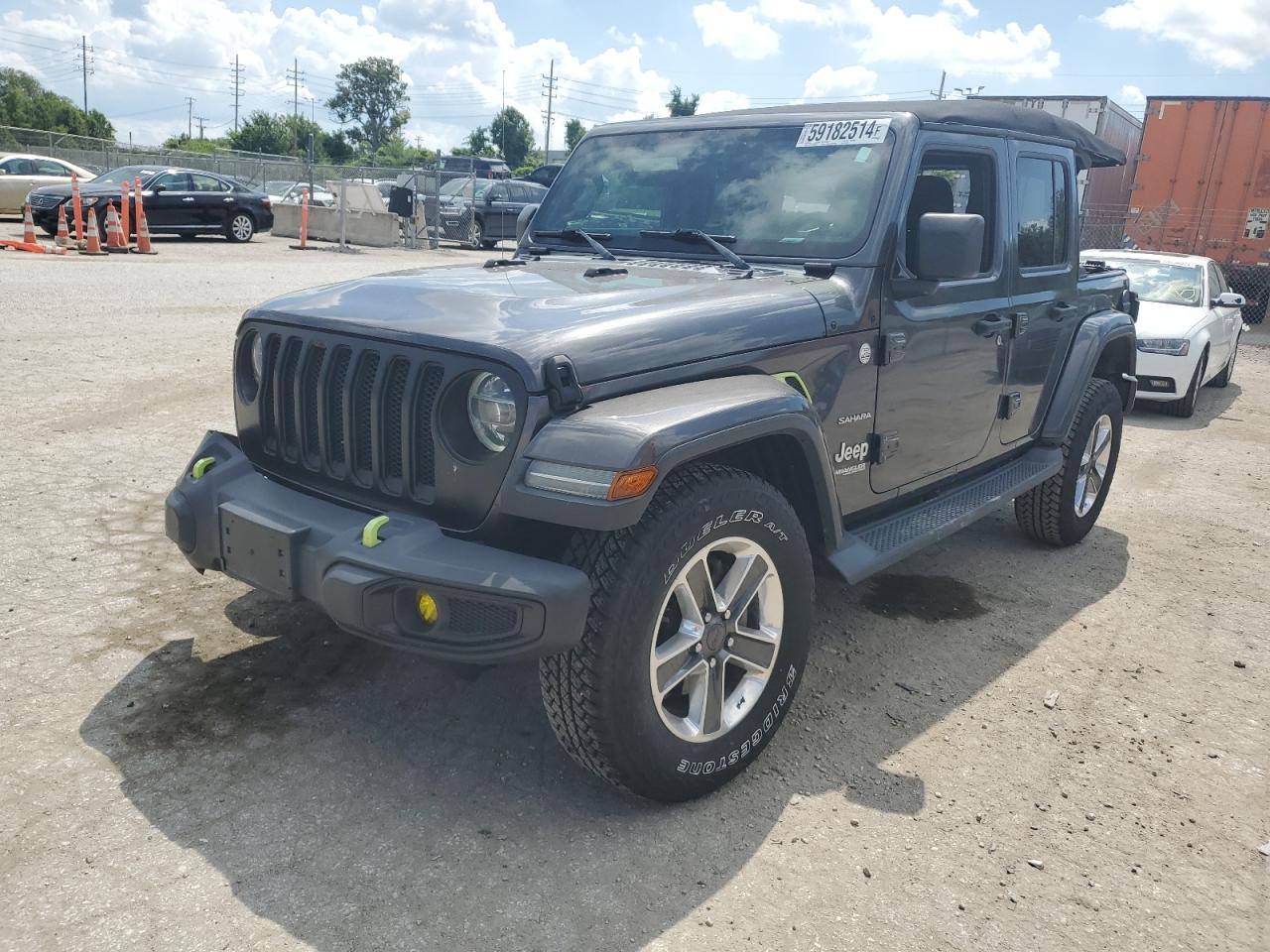 Jeep Wrangler 2018 JL (Open Body)